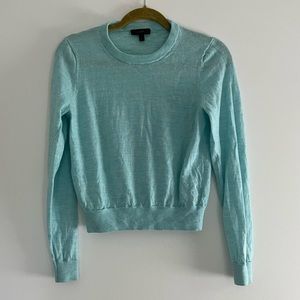 Jcrew Crop Merino Wool Sweater S/M
